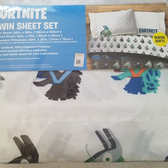 Fortnite Twin Sheet Set - Picture 5 of 5
